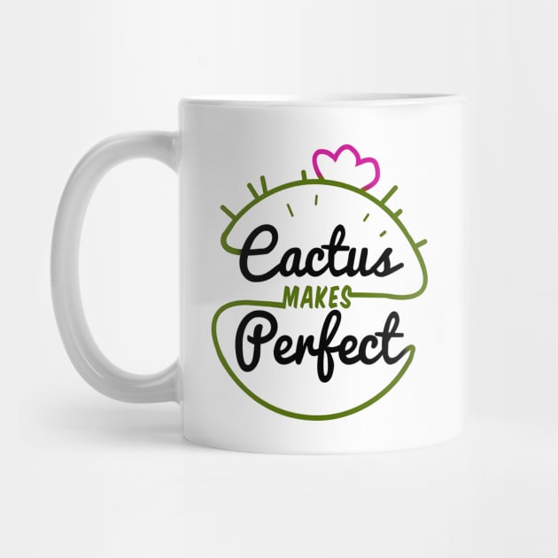 Cactus Makes Perfect! by Sunny Saturated